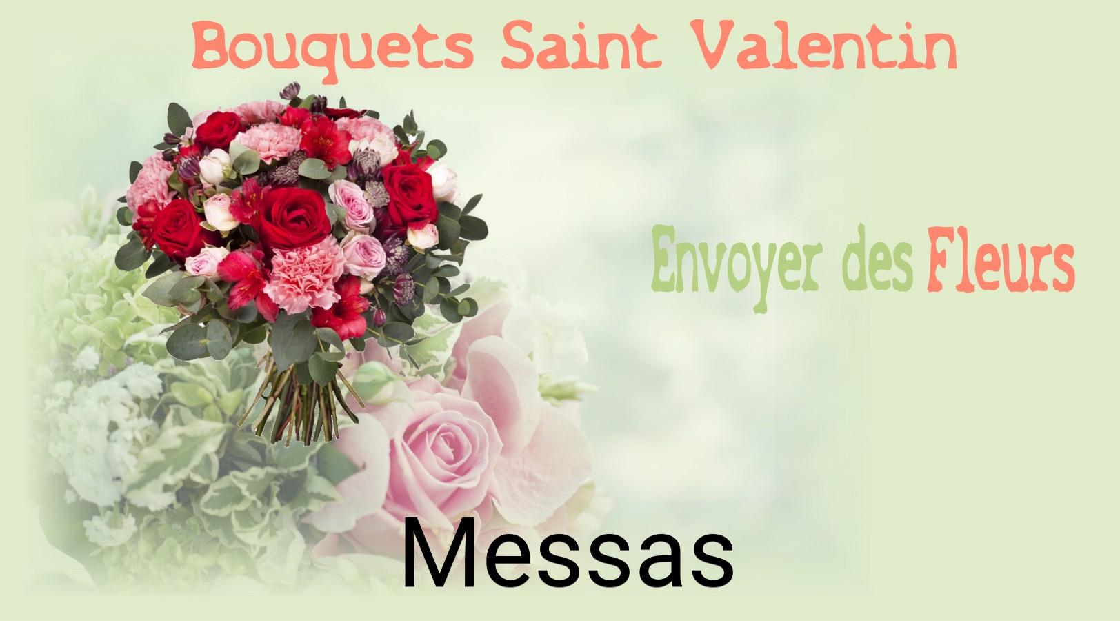 Roses de Saint-Valentin livrées à Messas