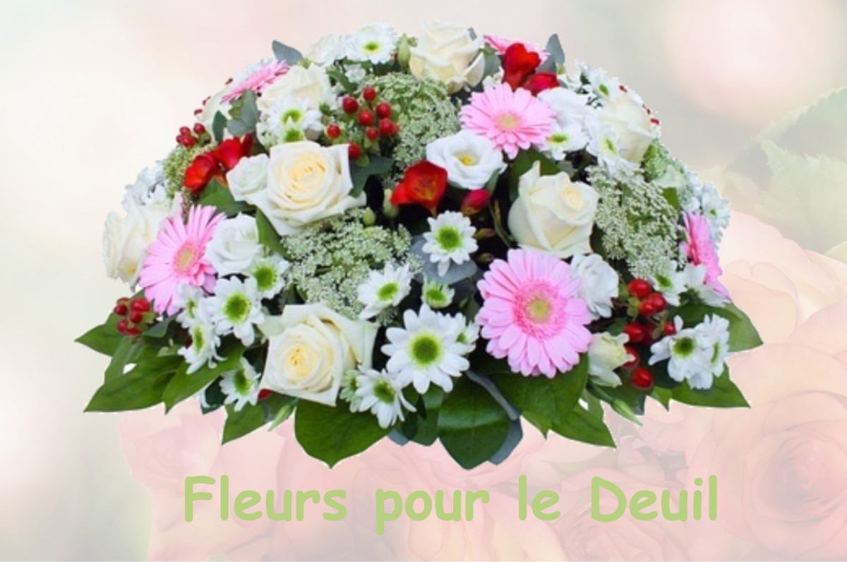 fleurs deuil MESSAS