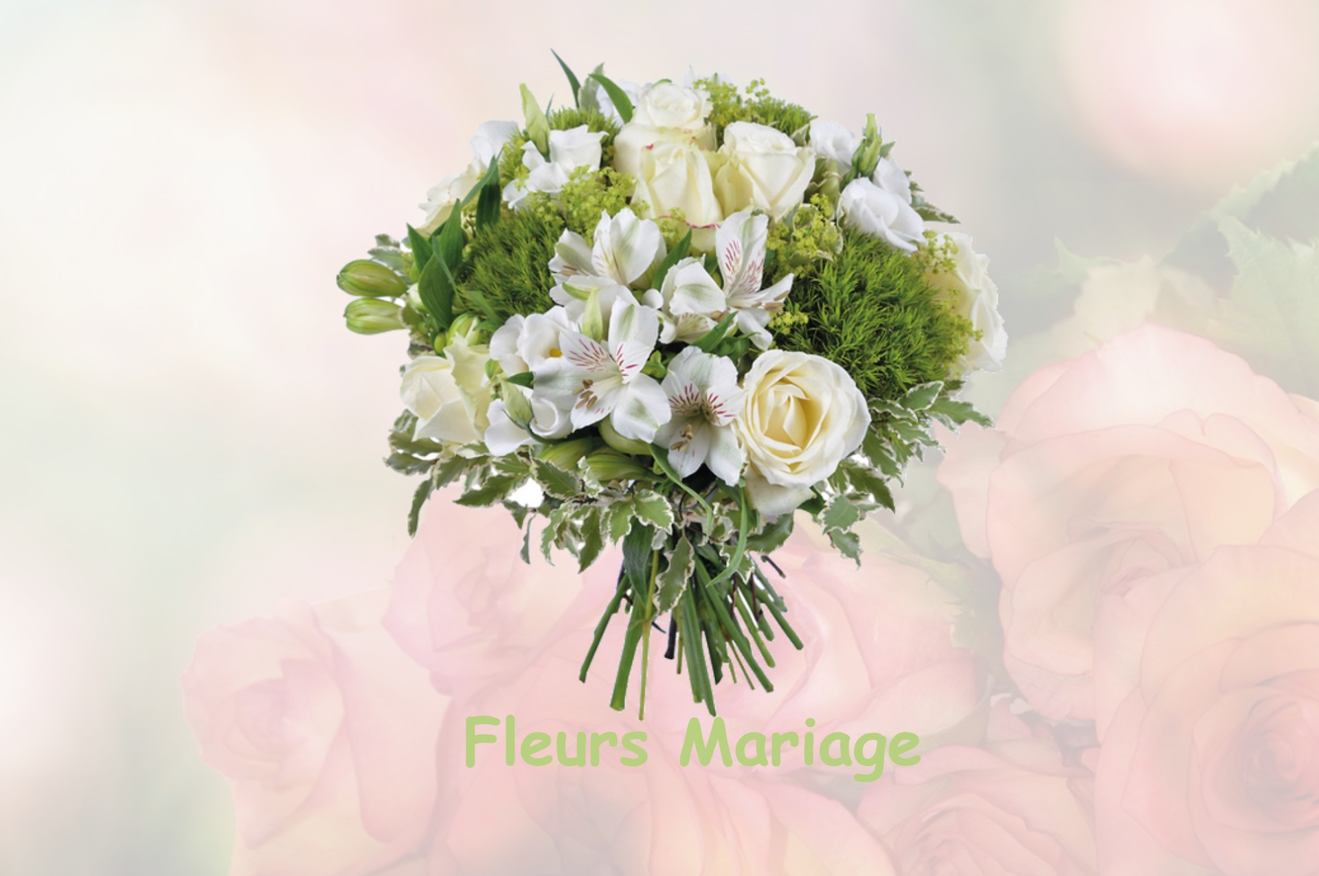 fleurs mariage MESSAS