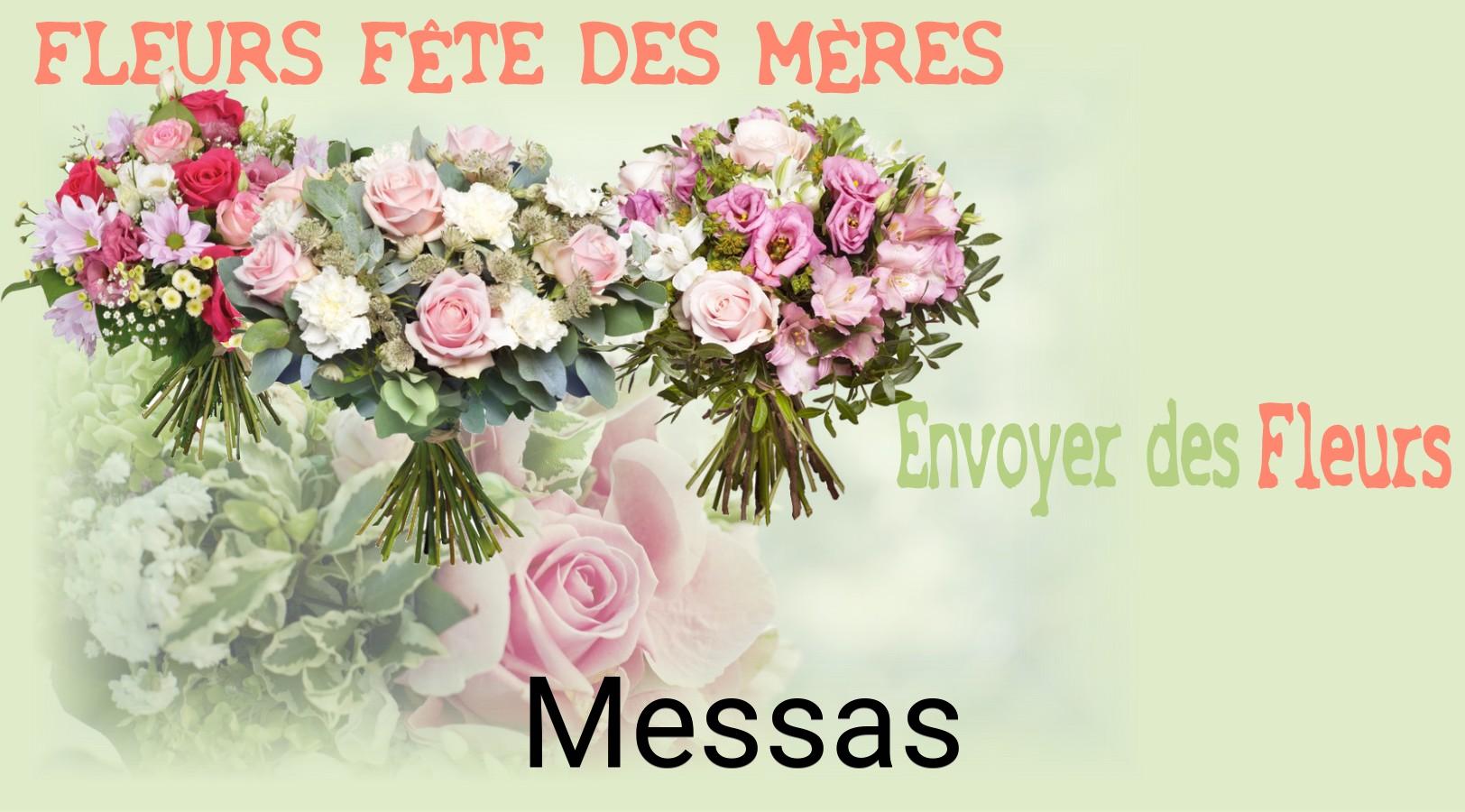 Bouquet de Fête des Mères livré à Messas