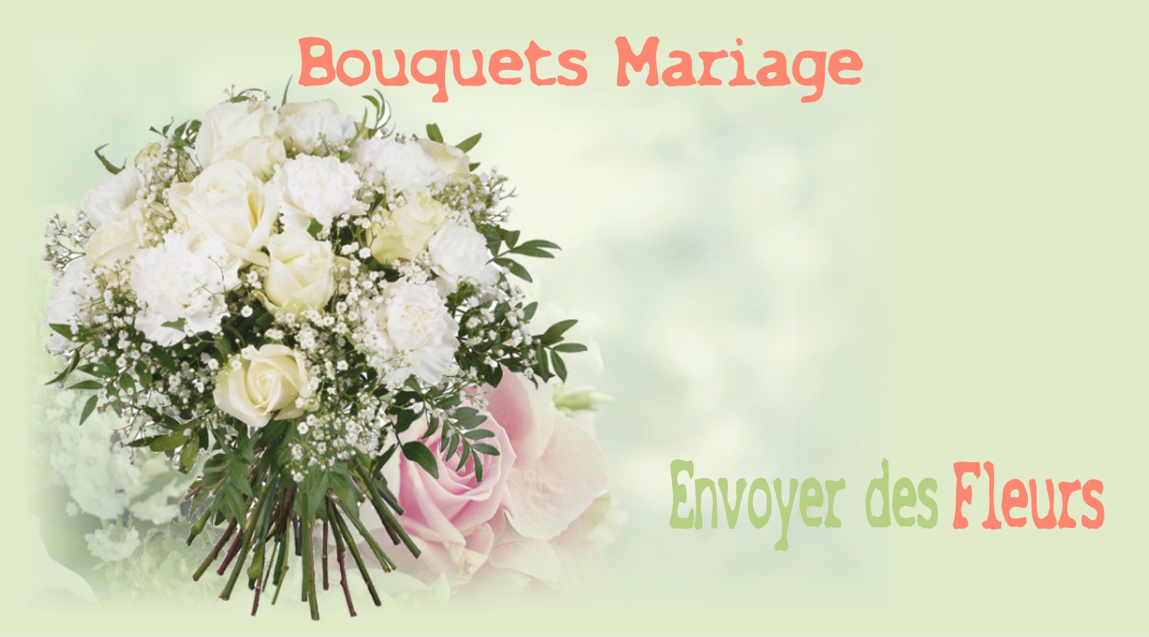 Bouquet de mariage à faire livrer à Messas